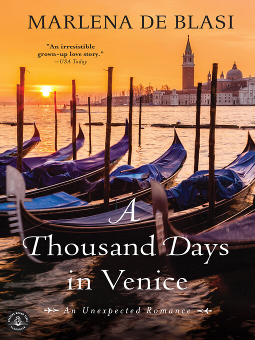 Détails du titre pour A Thousand Days in Venice par Marlena de Blasi - Disponible